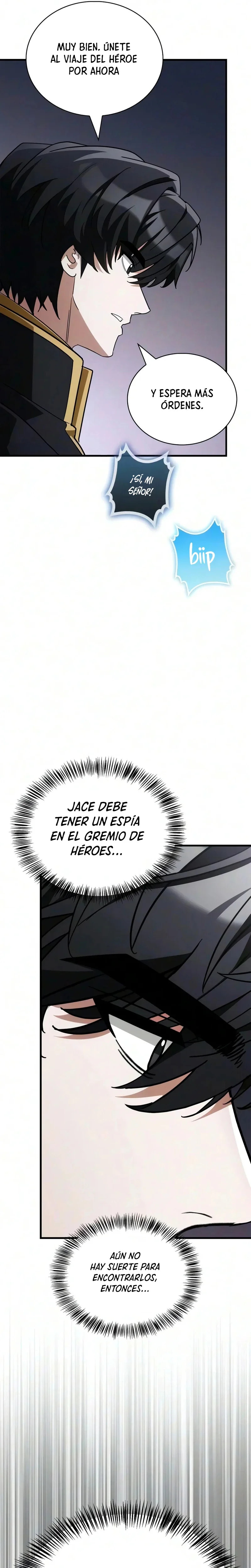 El Rey Demonio Invadido por Héroes capítulo 47, página 17