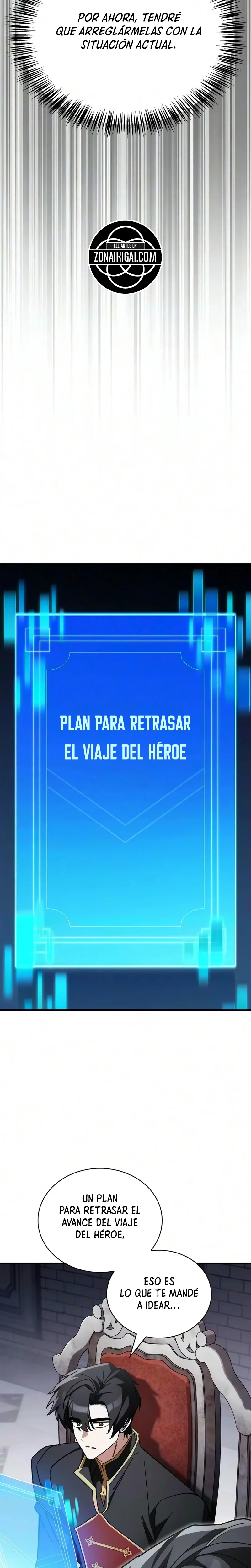 El Rey Demonio Invadido por Héroes capítulo 47, página 18