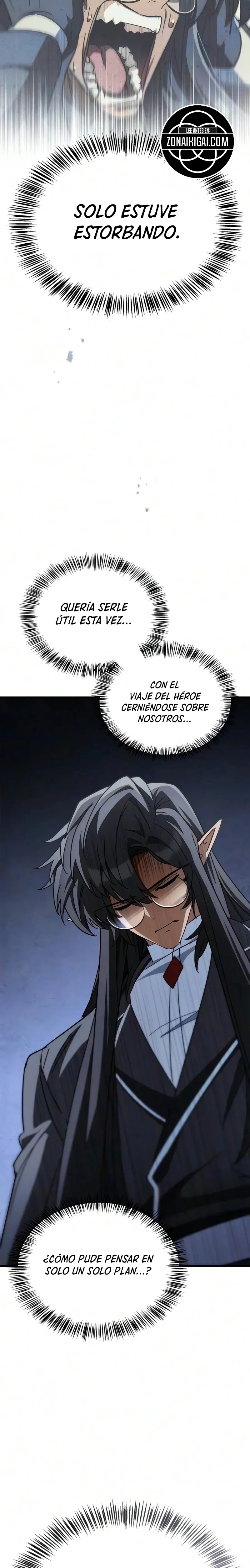 El Rey Demonio Invadido por Héroes capítulo 47, página 21