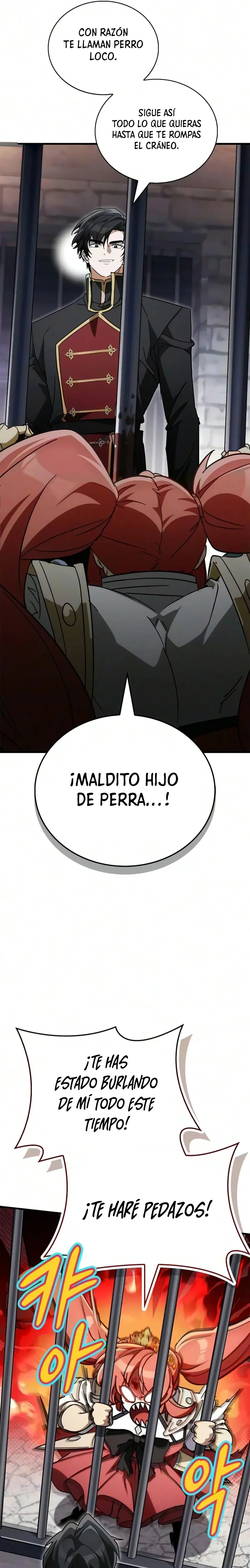 El Rey Demonio Invadido por Héroes capítulo 47, página 29