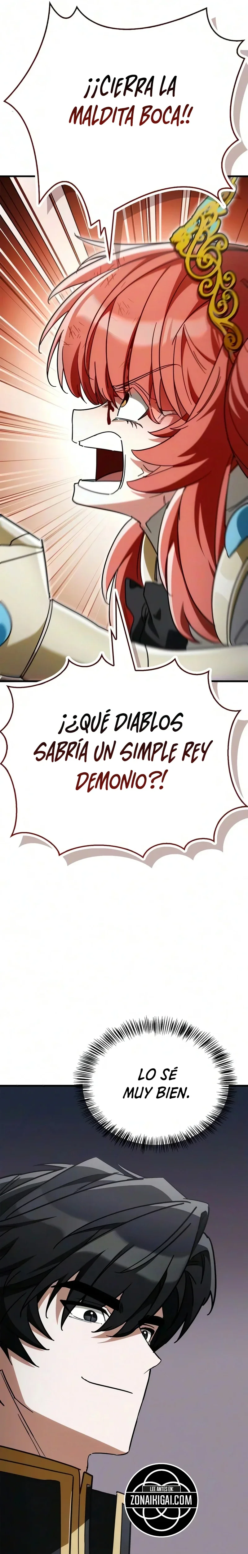 El Rey Demonio Invadido por Héroes capítulo 47, página 32