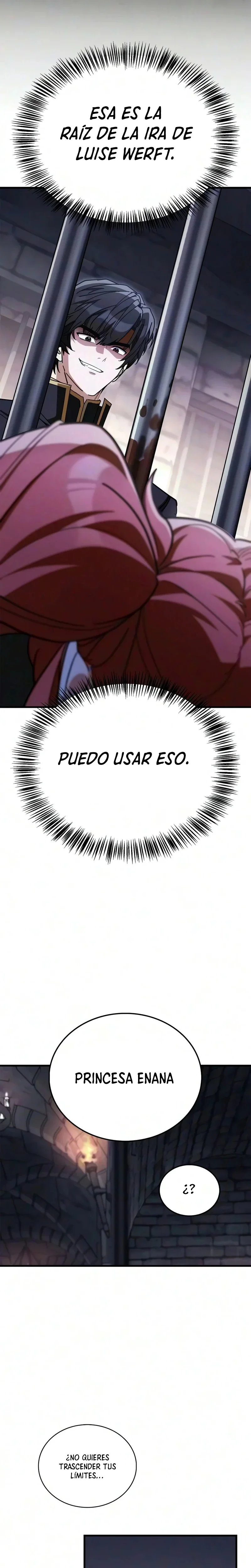El Rey Demonio Invadido por Héroes capítulo 47, página 35