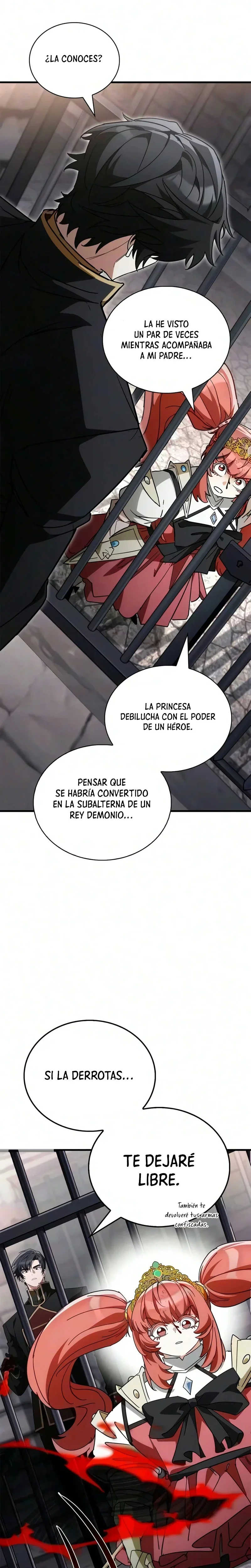 El Rey Demonio Invadido por Héroes capítulo 47, página 38