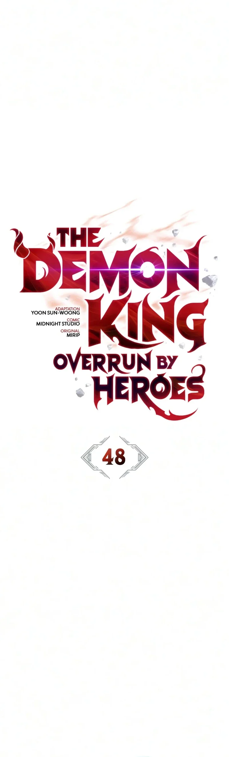 El Rey Demonio Invadido por Héroes capítulo 48, página 17