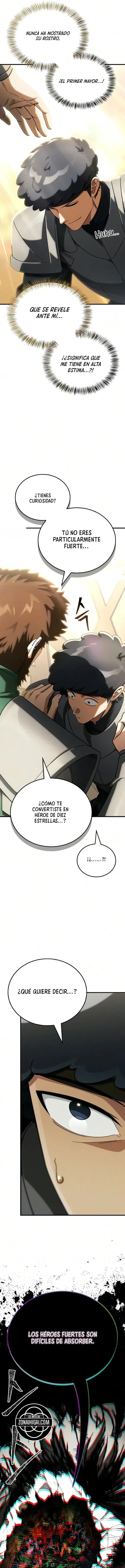 El Rey Demonio Invadido por Héroes capítulo 48, página 28