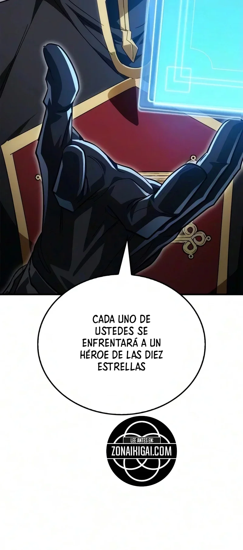 El Rey Demonio Invadido por Héroes capítulo 49, página 3