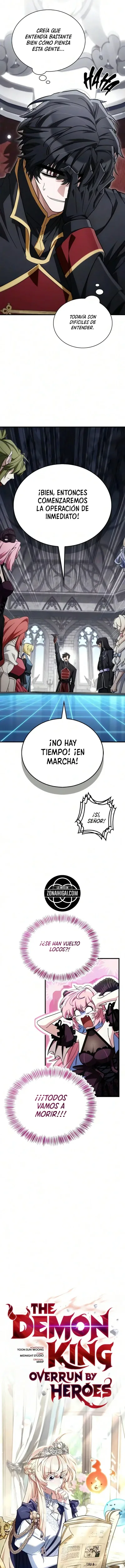El Rey Demonio Invadido por Héroes capítulo 49, página 14