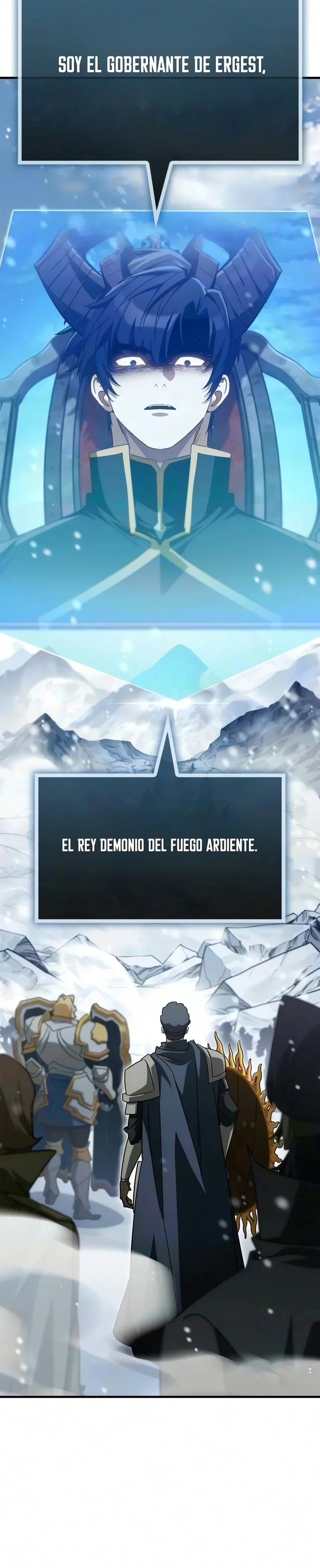 El Rey Demonio Invadido por Héroes capítulo 49, página 29