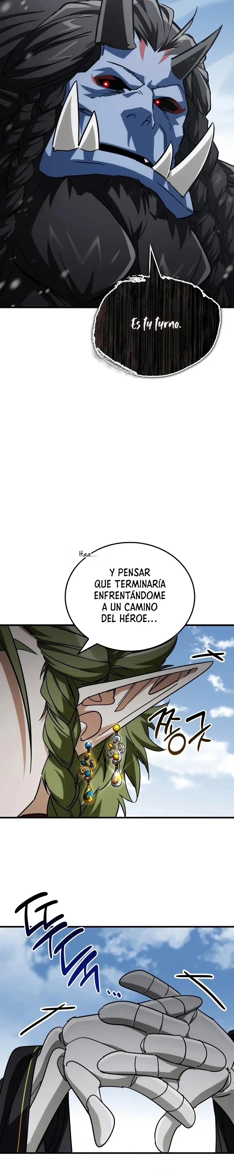 El Rey Demonio Invadido por Héroes capítulo 50, página 35