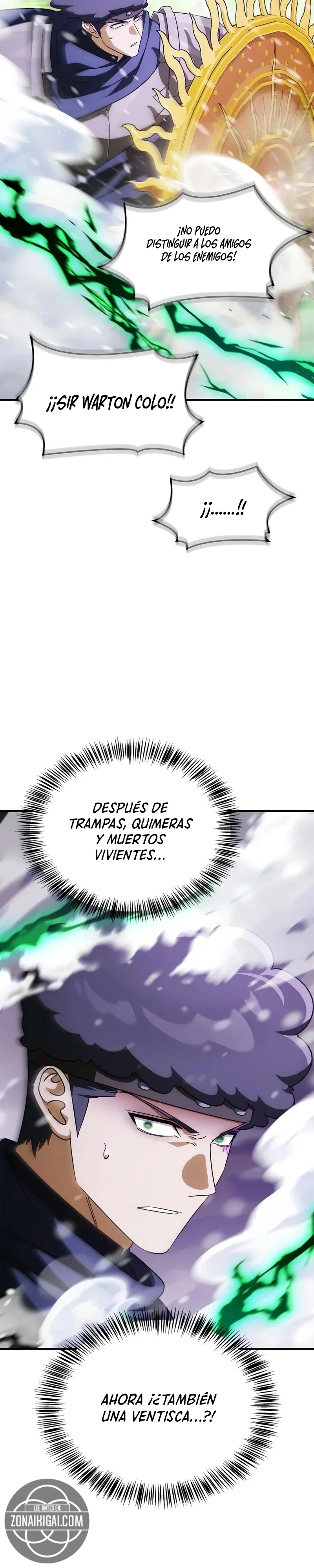 El Rey Demonio Invadido por Héroes capítulo 51, página 9
