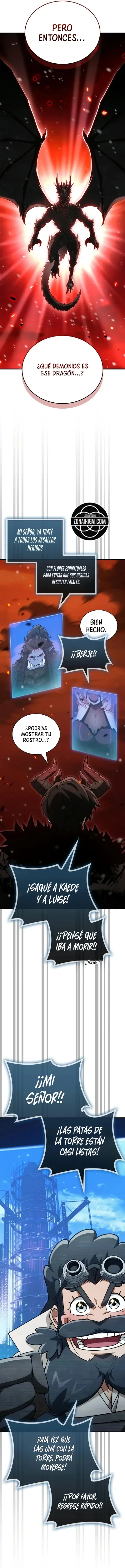 El Rey Demonio Invadido por Héroes capítulo 52, página 8