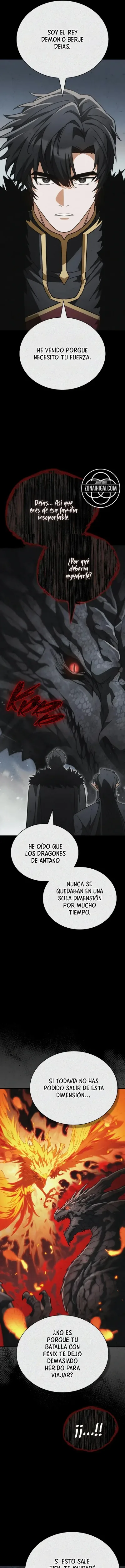 El Rey Demonio Invadido por Héroes capítulo 52, página 14