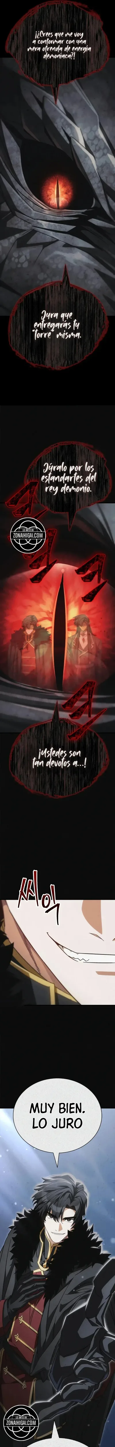 El Rey Demonio Invadido por Héroes capítulo 52, página 16