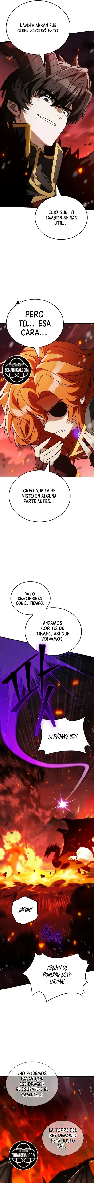 El Rey Demonio Invadido por Héroes capítulo 52, página 24
