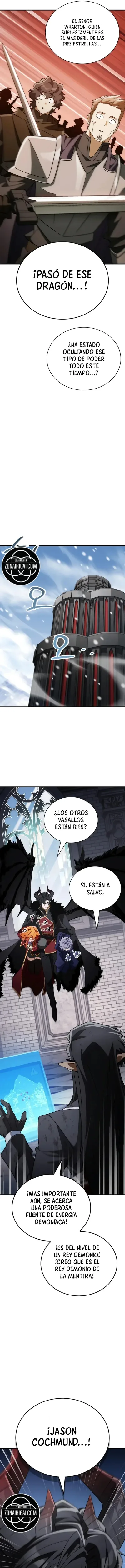 El Rey Demonio Invadido por Héroes capítulo 52, página 28