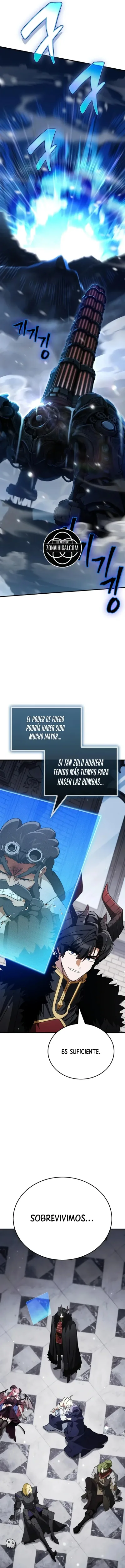 El Rey Demonio Invadido por Héroes capítulo 52, página 36