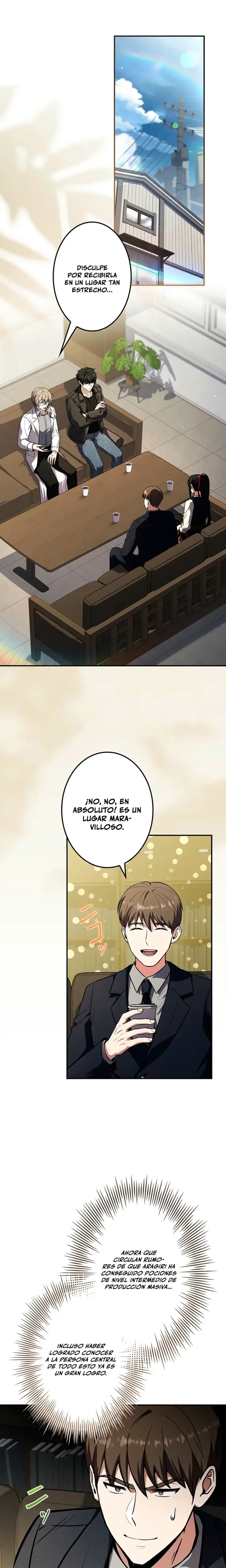 El Santo que sube de nivel como Nigromante capítulo 38, página 2