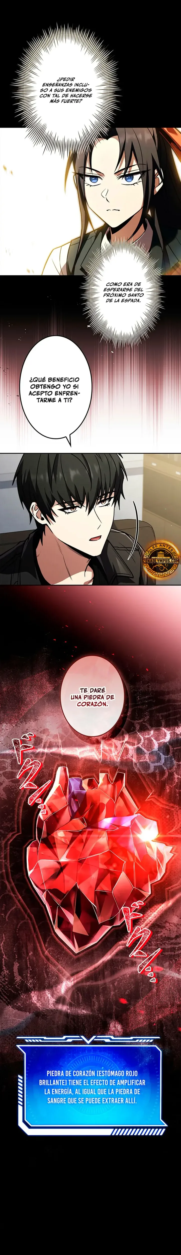 El Santo que sube de nivel como Nigromante capítulo 38, página 6