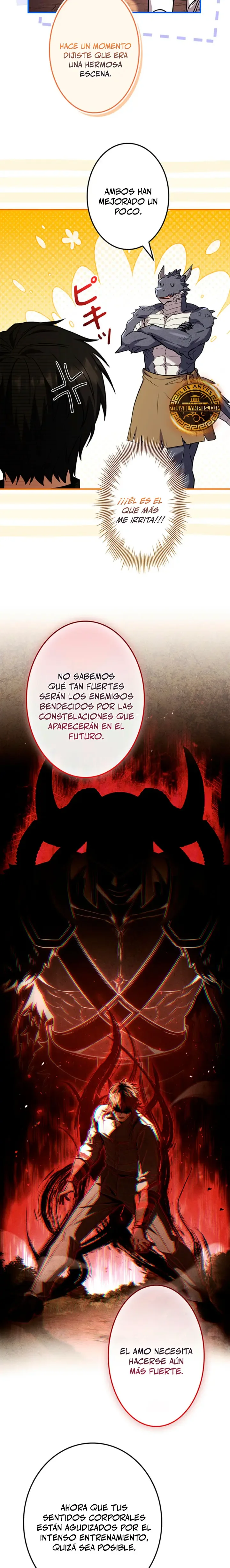 El Santo que sube de nivel como Nigromante capítulo 39, página 4