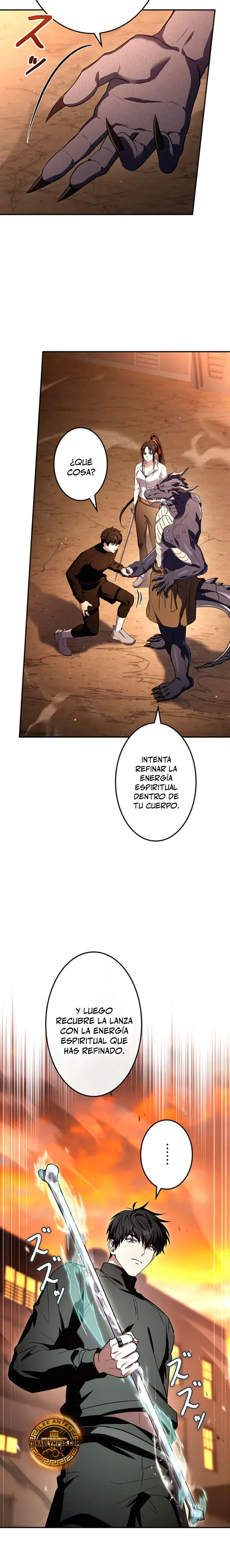 El Santo que sube de nivel como Nigromante capítulo 39, página 5