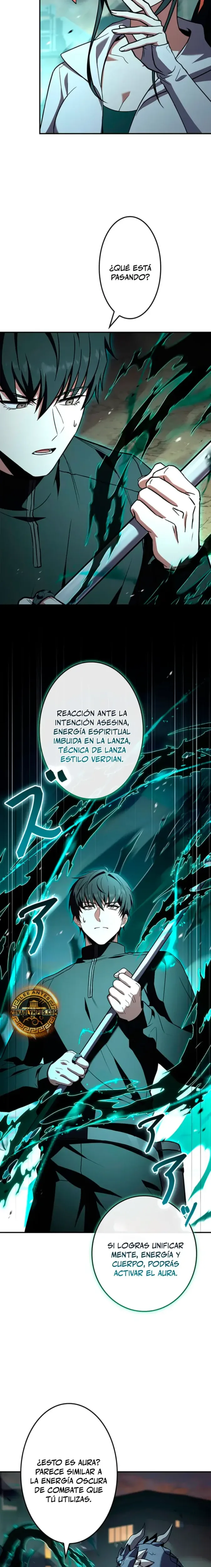 El Santo que sube de nivel como Nigromante capítulo 39, página 9