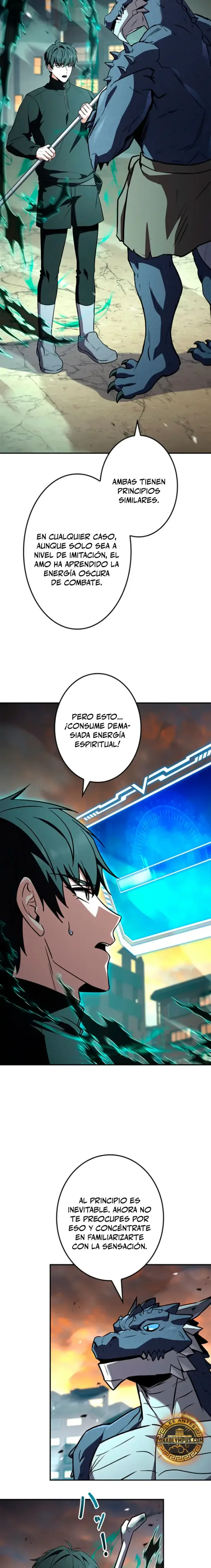 El Santo que sube de nivel como Nigromante capítulo 39, página 10