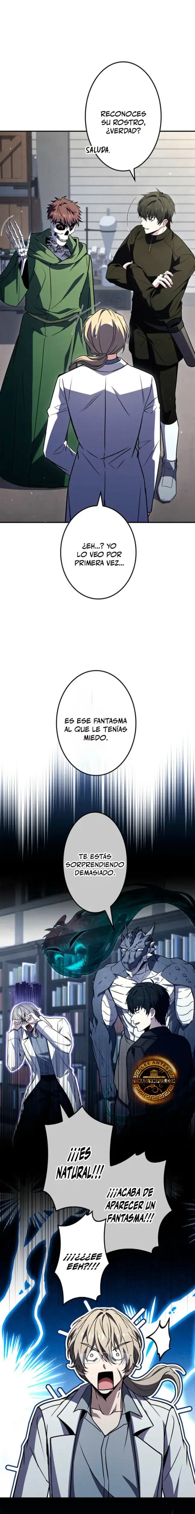 El Santo que sube de nivel como Nigromante capítulo 39, página 16