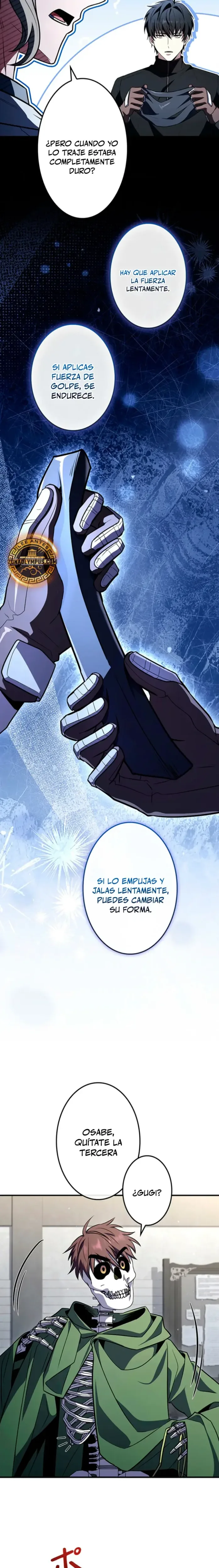 El Santo que sube de nivel como Nigromante capítulo 39, página 20