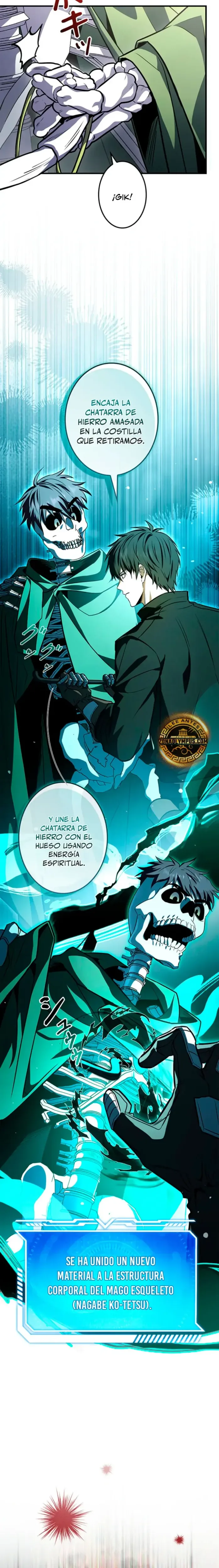 El Santo que sube de nivel como Nigromante capítulo 39, página 21