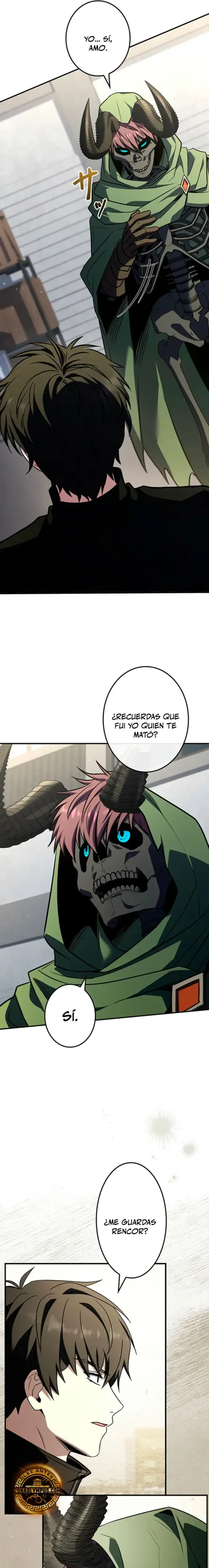 El Santo que sube de nivel como Nigromante capítulo 39, página 27
