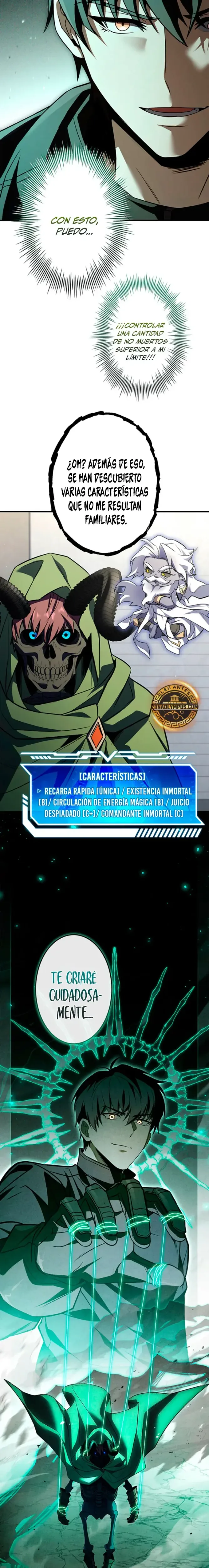 El Santo que sube de nivel como Nigromante capítulo 39, página 29
