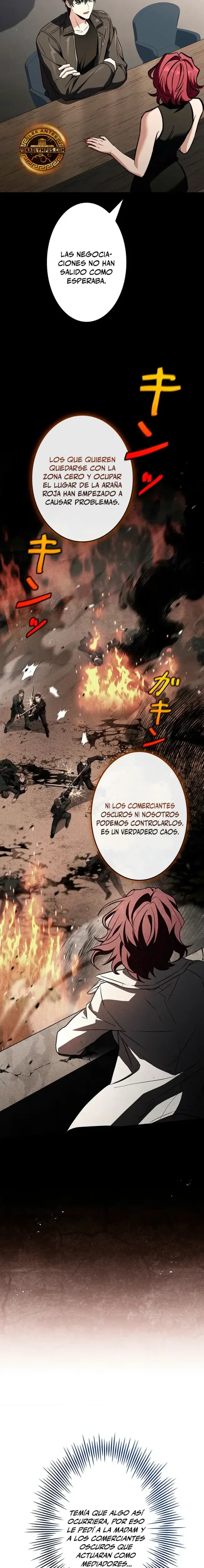 El Santo que sube de nivel como Nigromante capítulo 40, página 4