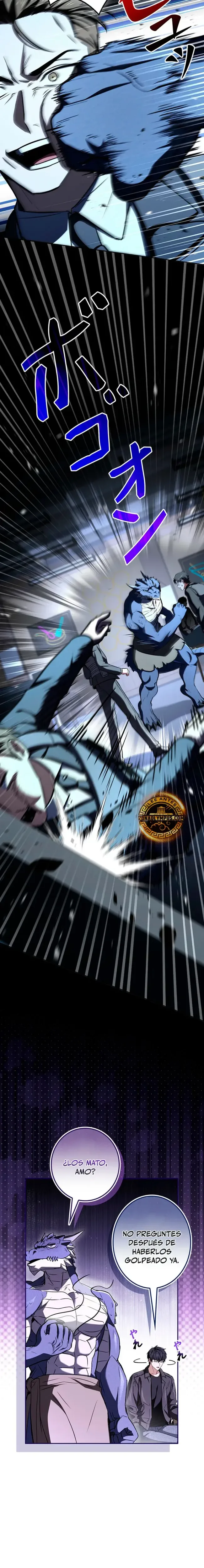 El Santo que sube de nivel como Nigromante capítulo 40, página 6