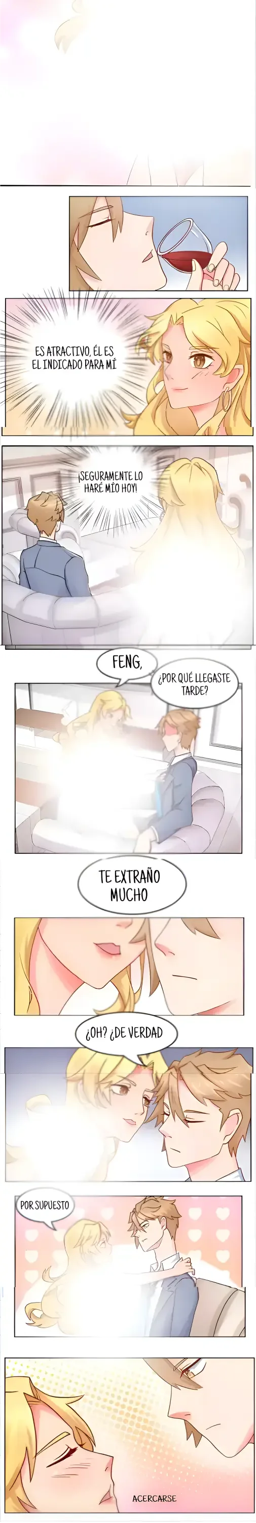El secreto del director ejecutivo capítulo 3, página 8