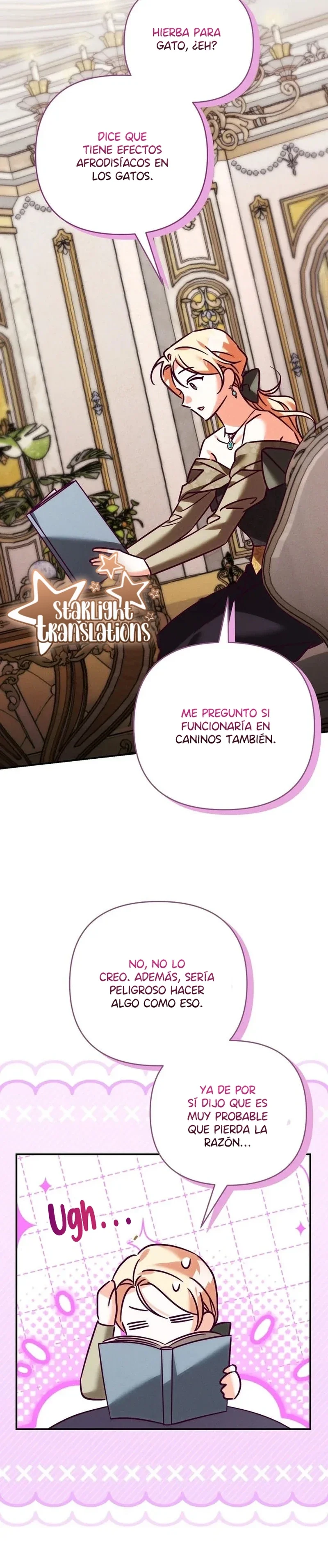 El secreto del Duque Lobo capítulo 54, página 14
