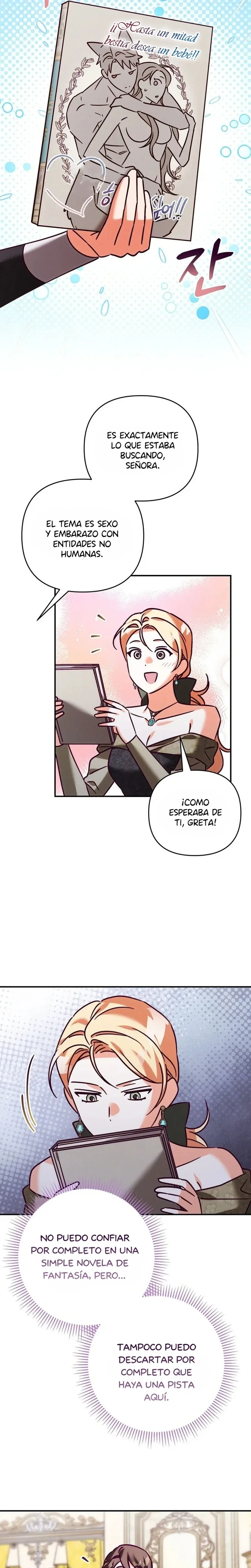 El secreto del Duque Lobo capítulo 54, página 18