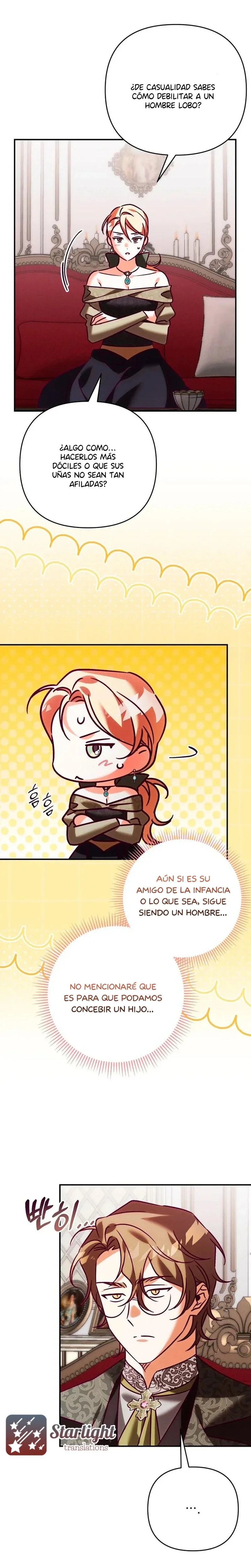 El secreto del Duque Lobo capítulo 55, página 12