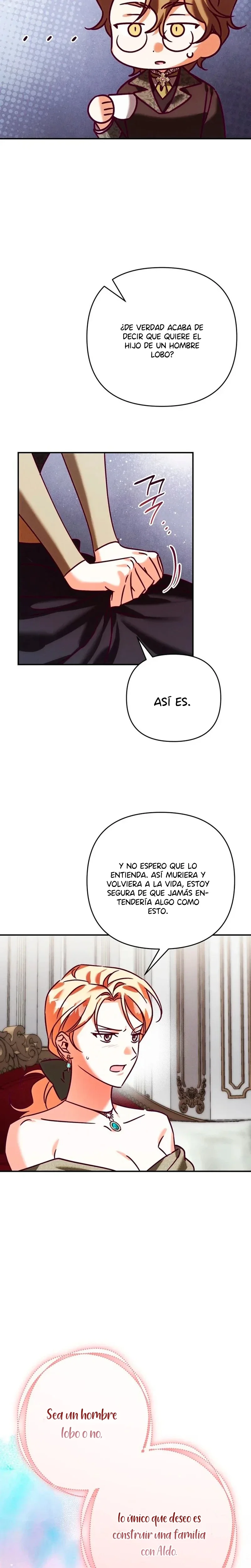 El secreto del Duque Lobo capítulo 55, página 16