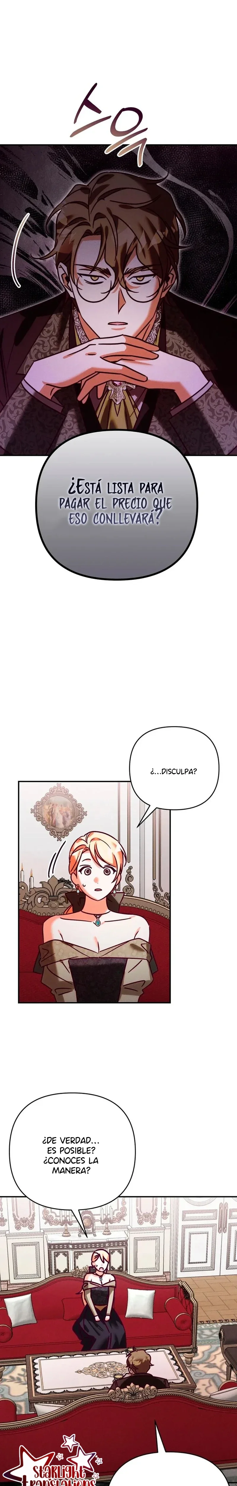 El secreto del Duque Lobo capítulo 55, página 18