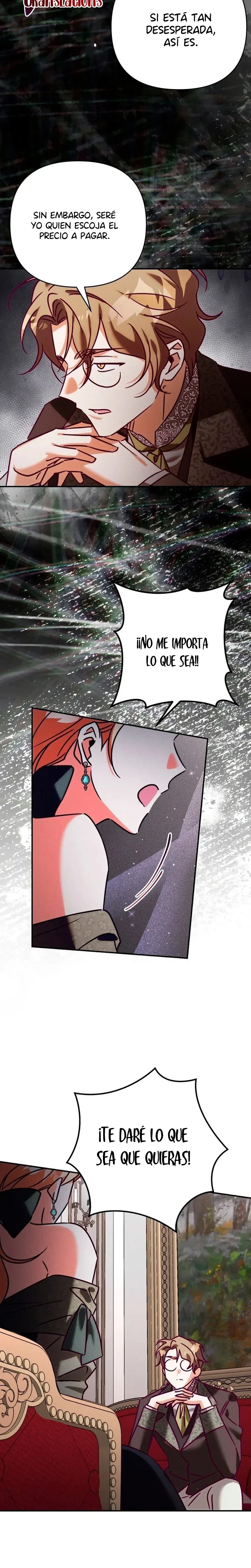 El secreto del Duque Lobo capítulo 55, página 19