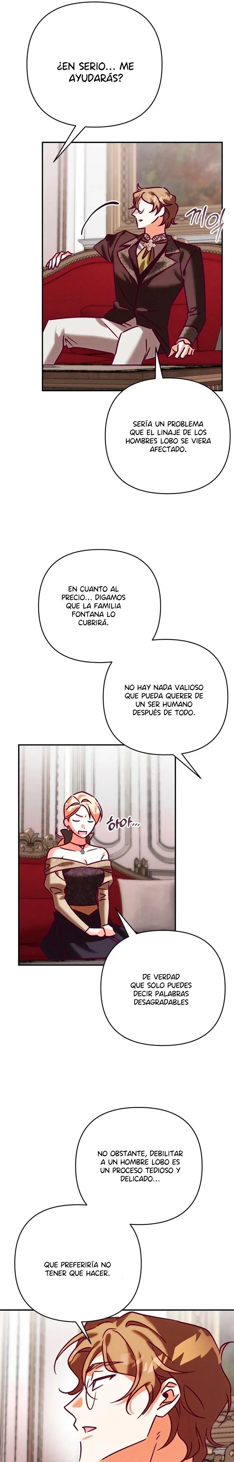 El secreto del Duque Lobo capítulo 55, página 24