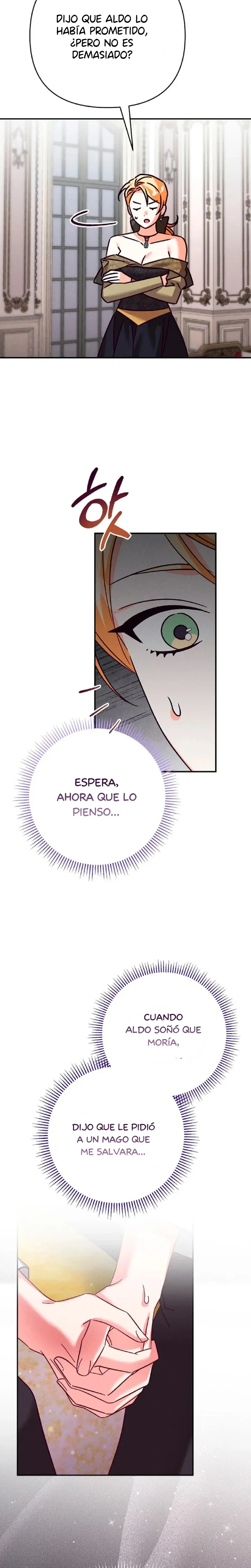 El secreto del Duque Lobo capítulo 56, página 16