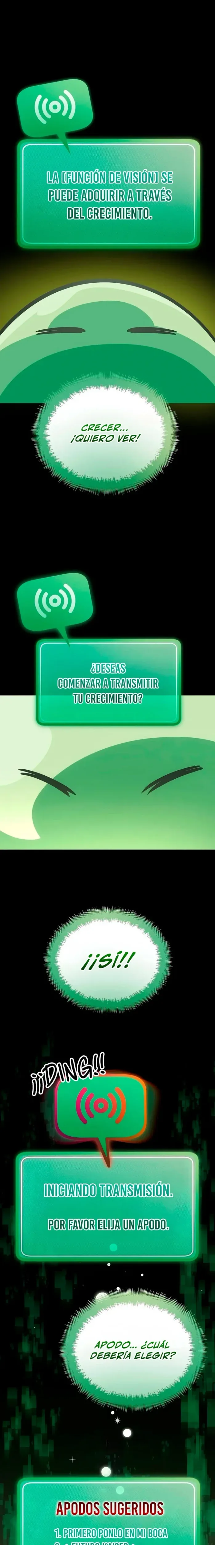 El Slime Estrella del Streaming capítulo 1, página 8
