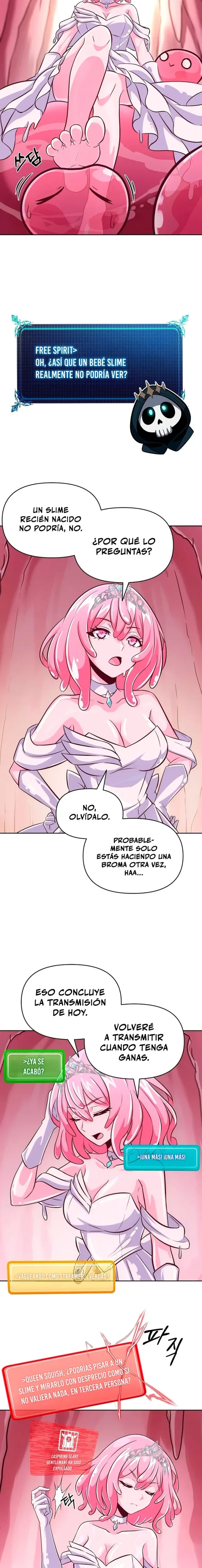 El Slime Estrella del Streaming capítulo 1, página 20