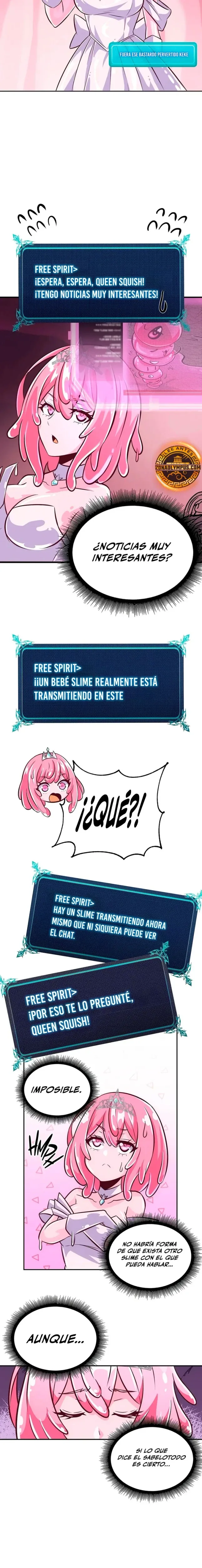 El Slime Estrella del Streaming capítulo 1, página 21
