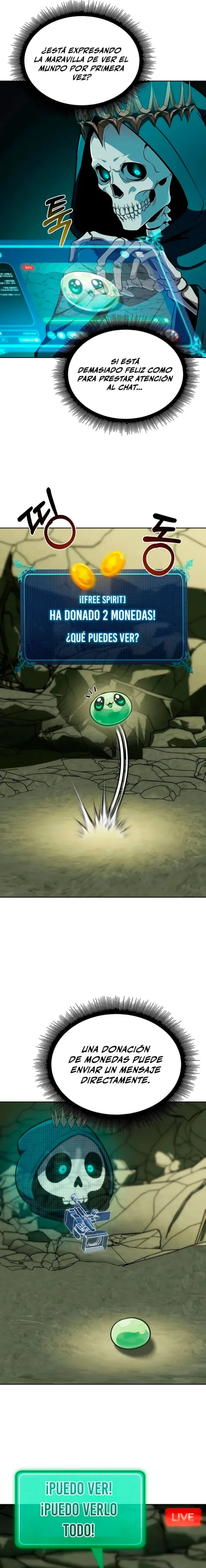 El Slime Estrella del Streaming capítulo 1, página 30