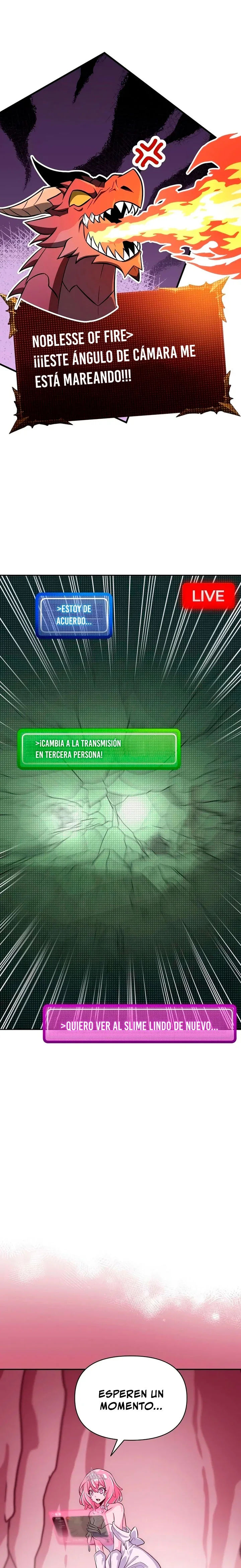 El Slime Estrella del Streaming capítulo 1, página 33