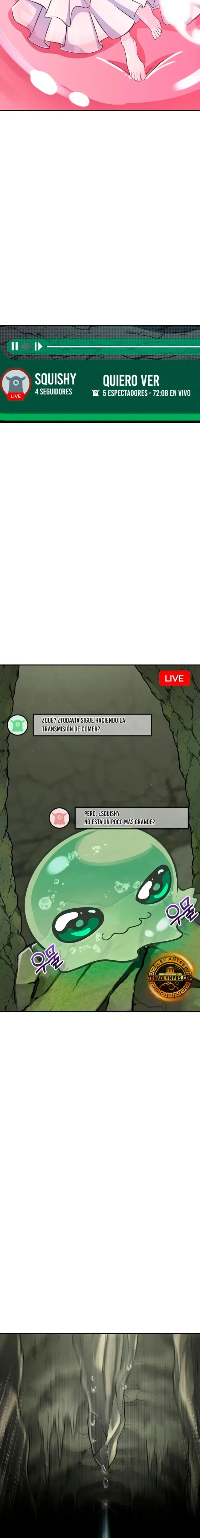 El Slime Estrella del Streaming capítulo 2, página 11