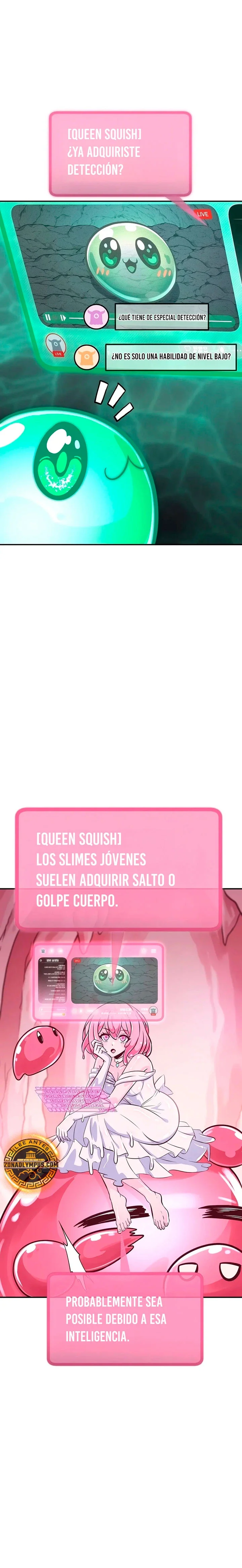 El Slime Estrella del Streaming capítulo 2, página 18