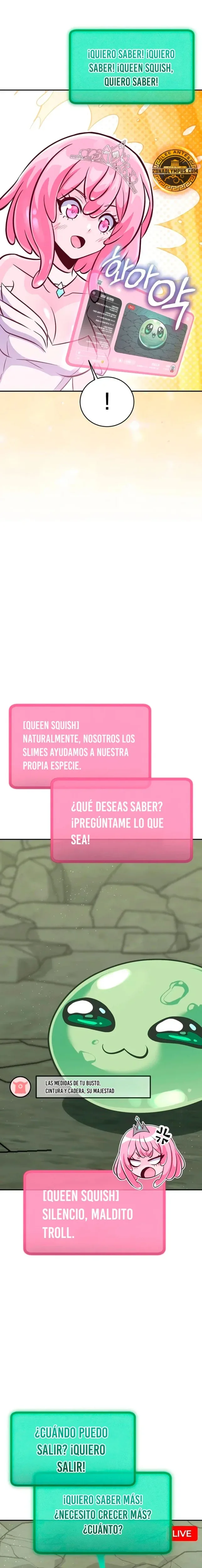 El Slime Estrella del Streaming capítulo 2, página 28